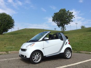 SMART FORTWO CABRIOLET PASSION 2010-thumb