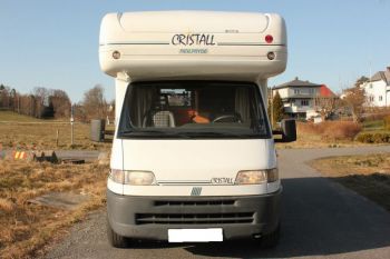 Camping Car Fiat Cristall A52 2,5l 1997,205 000 km.-thumb
