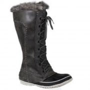 Bottes Sorel `` Cate the Great`` Noire Pointure 9-thumb