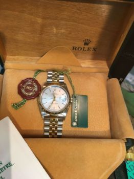 Homme Rolex Oyster Perpetual Datejust 16233--thumb