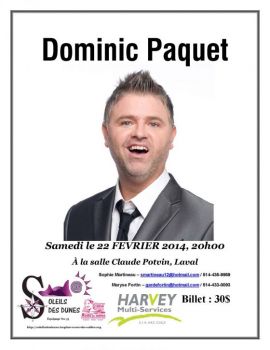  Dominic Paquet - Spectacle humour-thumb
