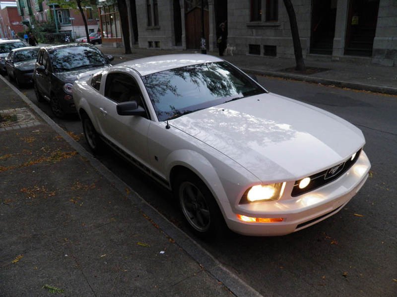 Ford Mustang Pony Package Coupé 2006