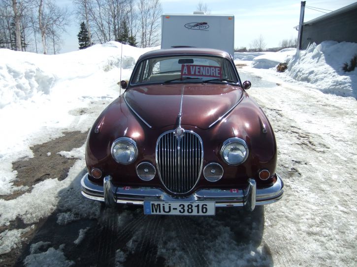 Jaguar 1963 MK2 berline-1