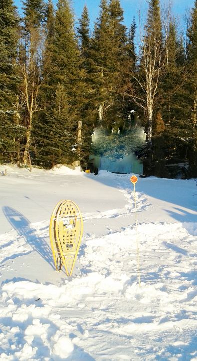 CHALETS vue panoramique sport hiver, ski, raquette-2