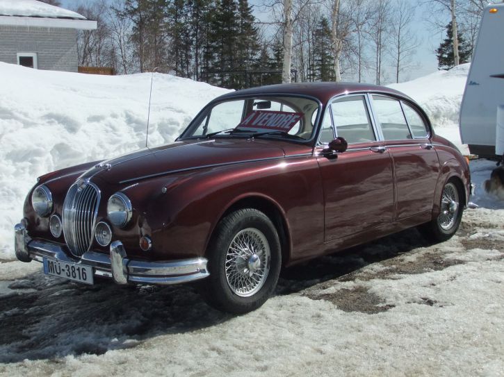 Jaguar 1963 MK2 berline