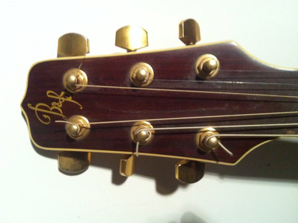 Guitare Bill & Beanie Acoustic