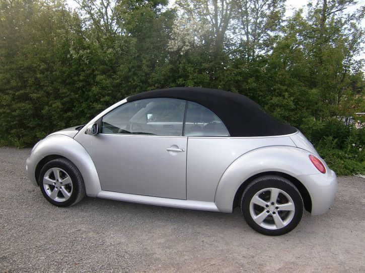 Volkswagen beetle 1.6 diesel 2005-1
