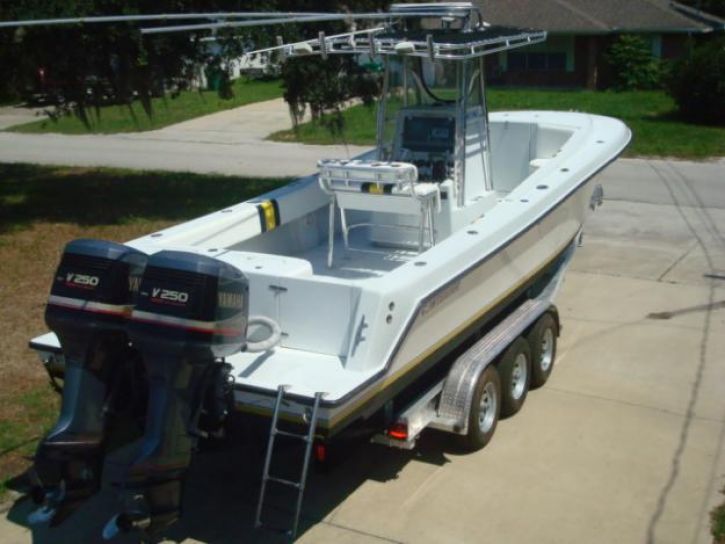 2001 CONTENDER 31 CUDDY CC OFFSHORE FISHING BOAT -1
