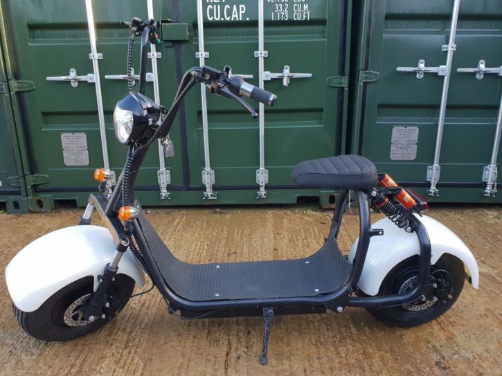 Quality 3000 Watts Harley Citycoco Electric scooter fat tyre-1