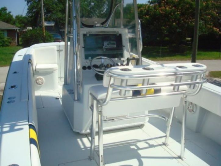 2001 CONTENDER 31 CUDDY CC OFFSHORE FISHING BOAT -3