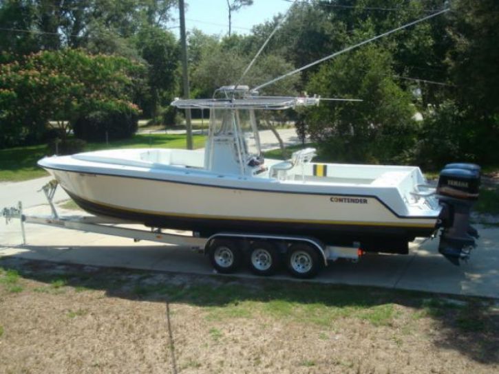 2001 CONTENDER 31 CUDDY CC OFFSHORE FISHING BOAT -2