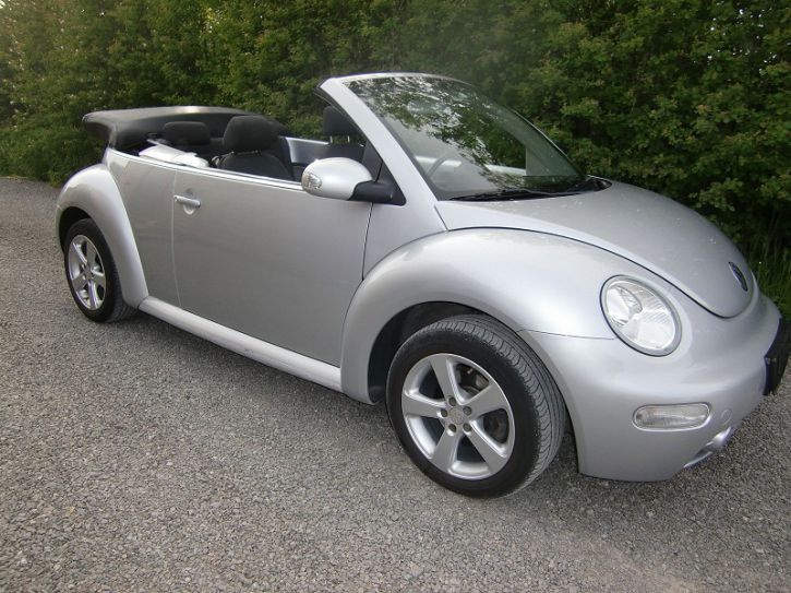 Volkswagen beetle 1.6 diesel 2005-2