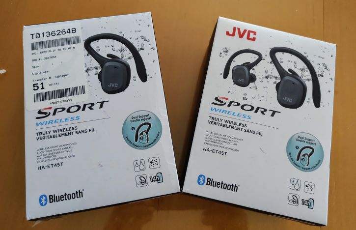 Écouteurs neuf sport Bluetooth sans fil