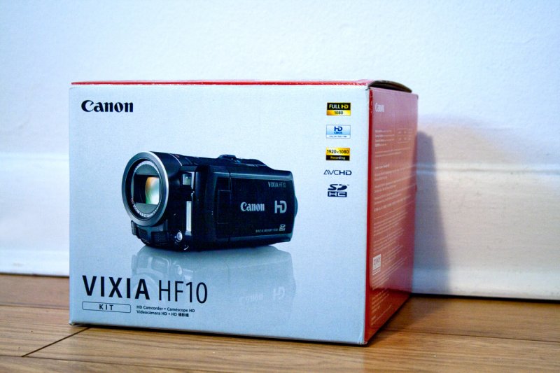Caméscope HD canon VIXIA HF10