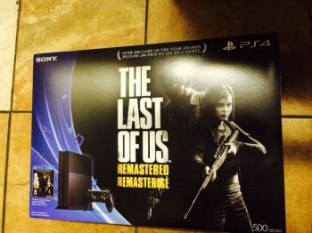 New playstation 4 console neuve + the last of us-thumb