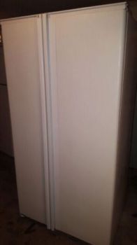 Réfrigérateur GE 36pouce blanc-thumb