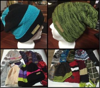 LOT 2000 TUQUES DE 3 MARQUES,120 STYLES,3$CH!!-thumb