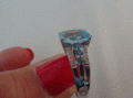 Bague Topaze bleu et diamants-1-thumb