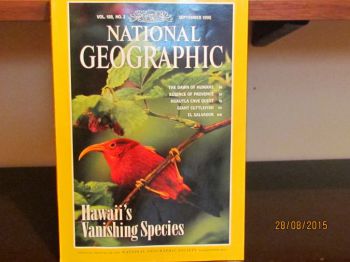 National Géographic Magazines-thumb