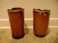 Deux jolie vase artisanales poterie-1-thumb