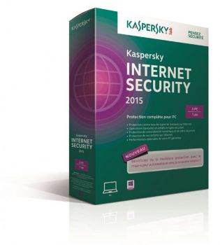 Kaspersky Internet Security 2015  3 PCs/Users-thumb