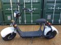 Quality 3000 Watts Harley Citycoco Electric scooter fat tyre-1-thumb