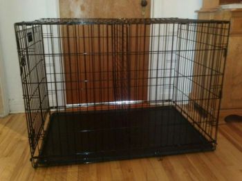 cage pour chien de 40 a 70 livres-thumb