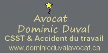 Avocat CSST - Dominic Duval - Santé sécurité-thumb