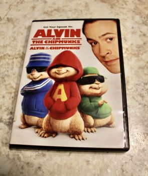 Livré directement à ta porte. DVD neuf Alvin et les chipmunk-thumb