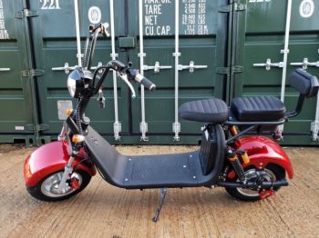 Quality 3000 Watts Harley Citycoco Electric scooter fat tyre-thumb