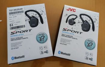 Écouteurs neuf sport Bluetooth sans fil-thumb