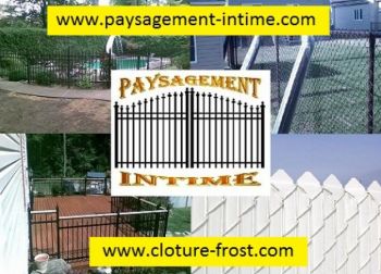  Clôture Frost & Ornemental, Latte, Clôture Piscine, Fence, -thumb
